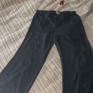 XCVI Tencel Pant L Forest Green
